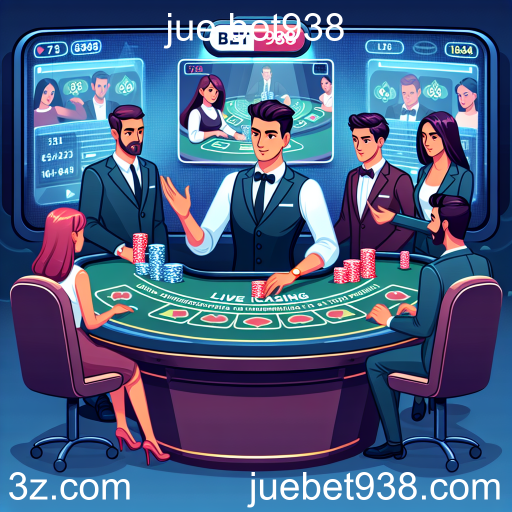 Descubra a Emoção do Cassino Ao Vivo no Jue Bet938